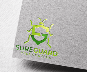 Logo Design by S5 for SureGuard Pest Control | Design: #36747951