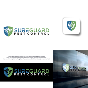 Logo Design by Abigaill_design for SureGuard Pest Control | Design: #36749834