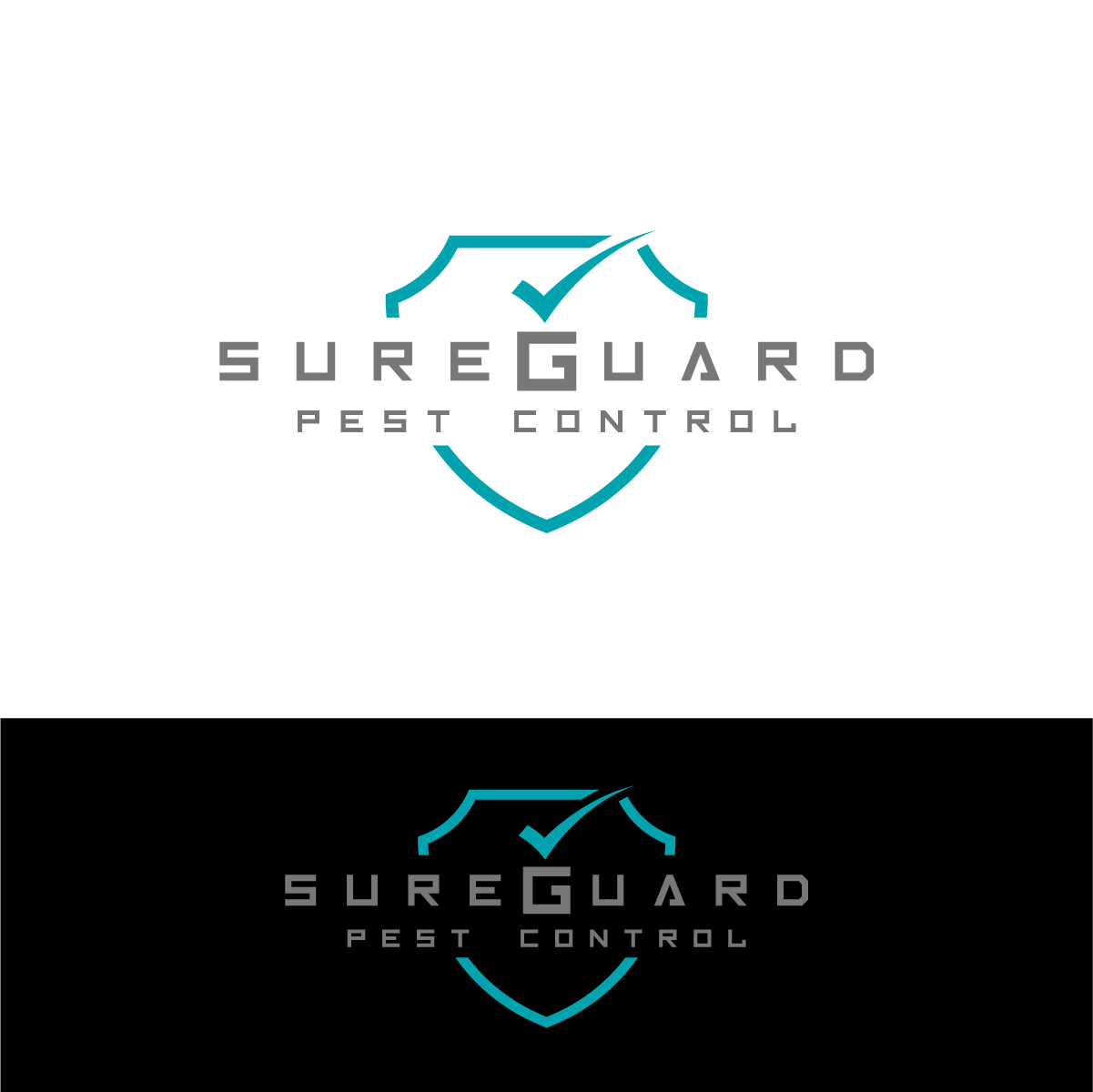 Logo Design by Barish Design for SureGuard Pest Control | Design #36770515