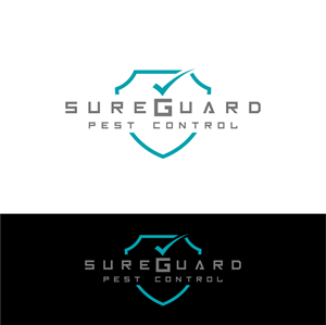 Logo Design by Barish Design for SureGuard Pest Control | Design: #36770515