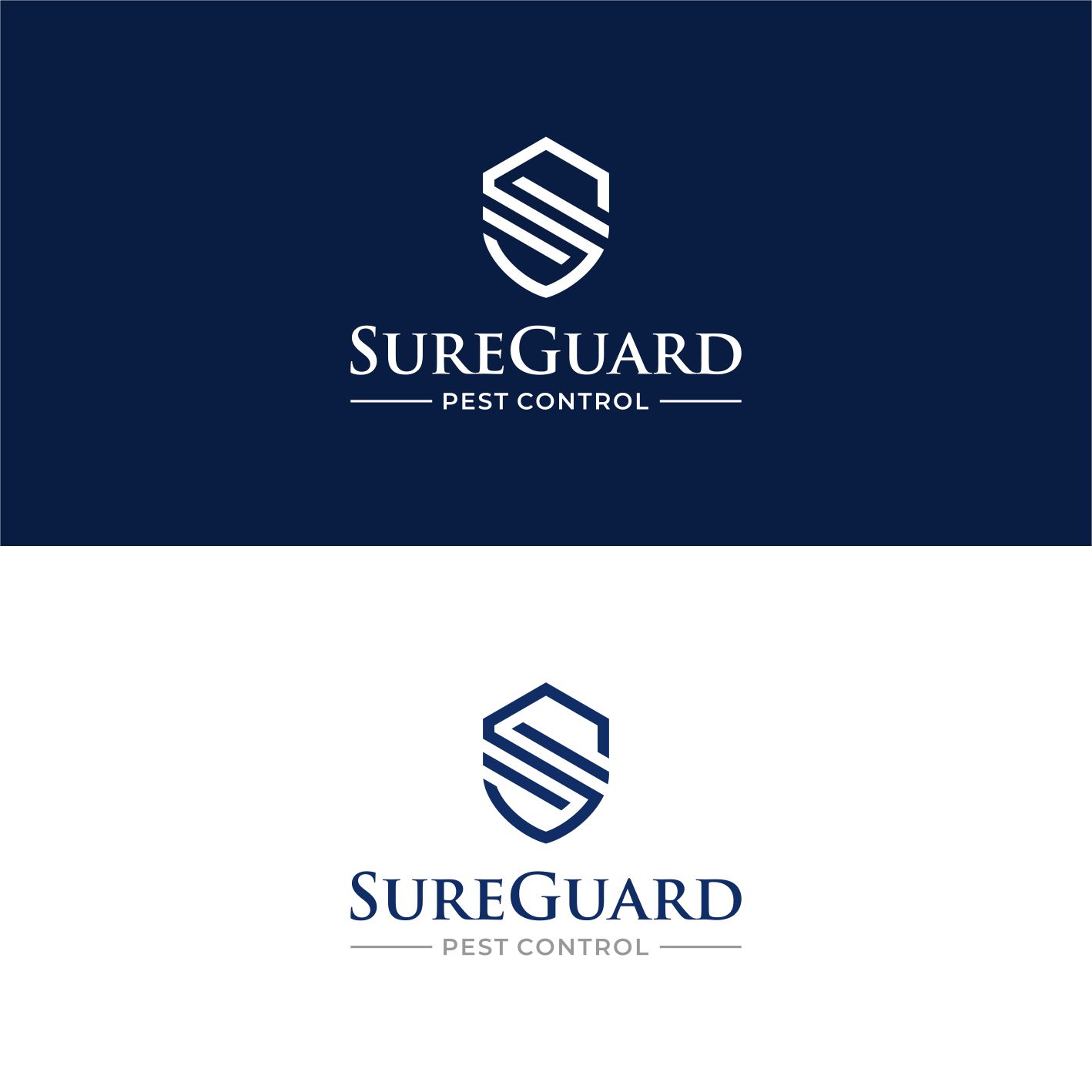 Logo Design by Uniiqo for SureGuard Pest Control | Design #36747848