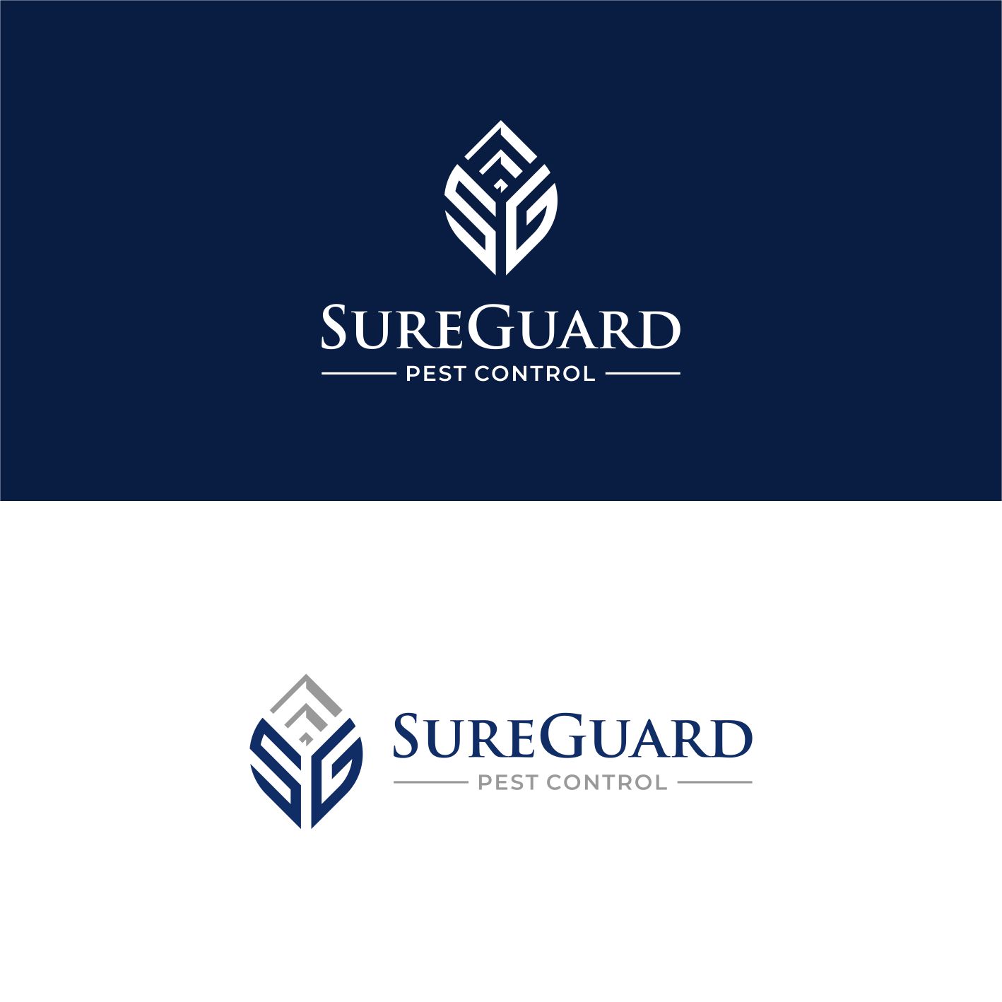 Logo Design by Uniiqo for SureGuard Pest Control | Design #36747879