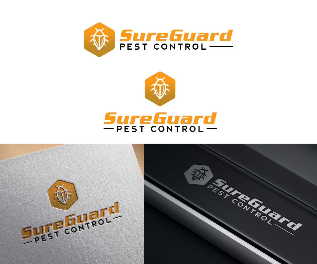Logo Design by SANJU1 for SureGuard Pest Control | Design #36753759