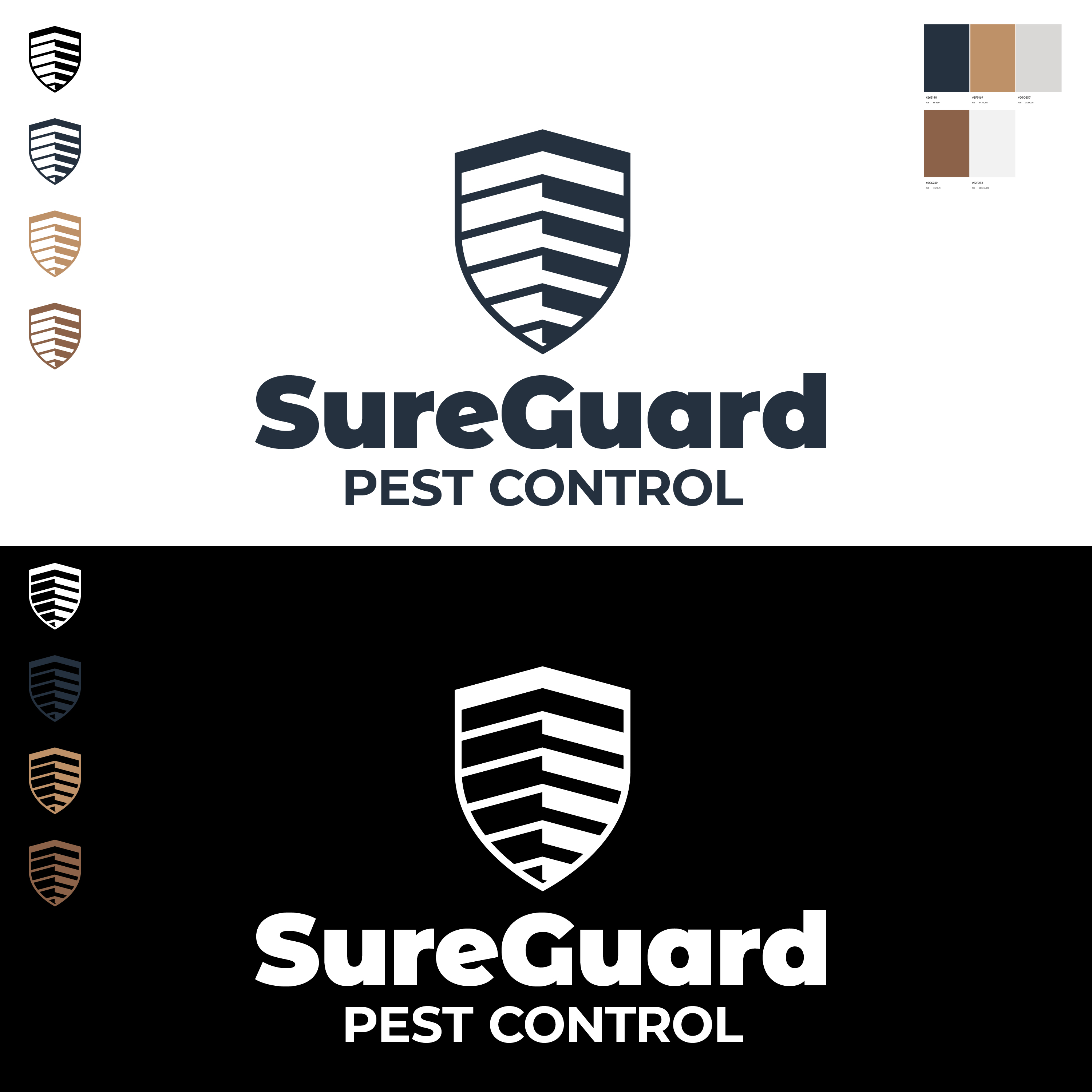 Logo Design by FL_Phil for SureGuard Pest Control | Design #36754793