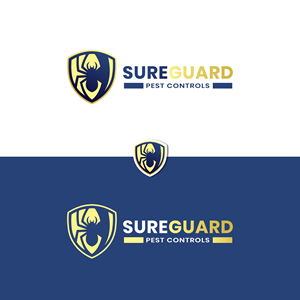 Logo Design by Faizullah65 for SureGuard Pest Control | Design: #36750205