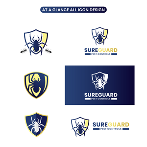 Logo Design by Faizullah65 for SureGuard Pest Control | Design: #36750600