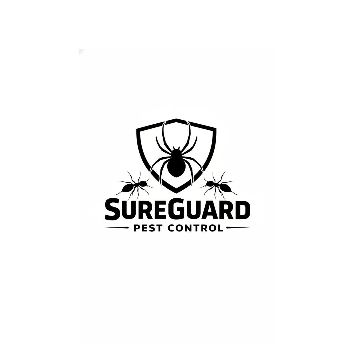 Logo Design by art to for SureGuard Pest Control | Design #36748950
