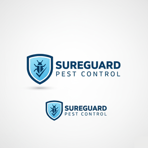 Logo Design by gdesigncorners for SureGuard Pest Control | Design: #36759925
