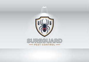 Logo Design by GraphiqueLab for SureGuard Pest Control | Design: #36751847