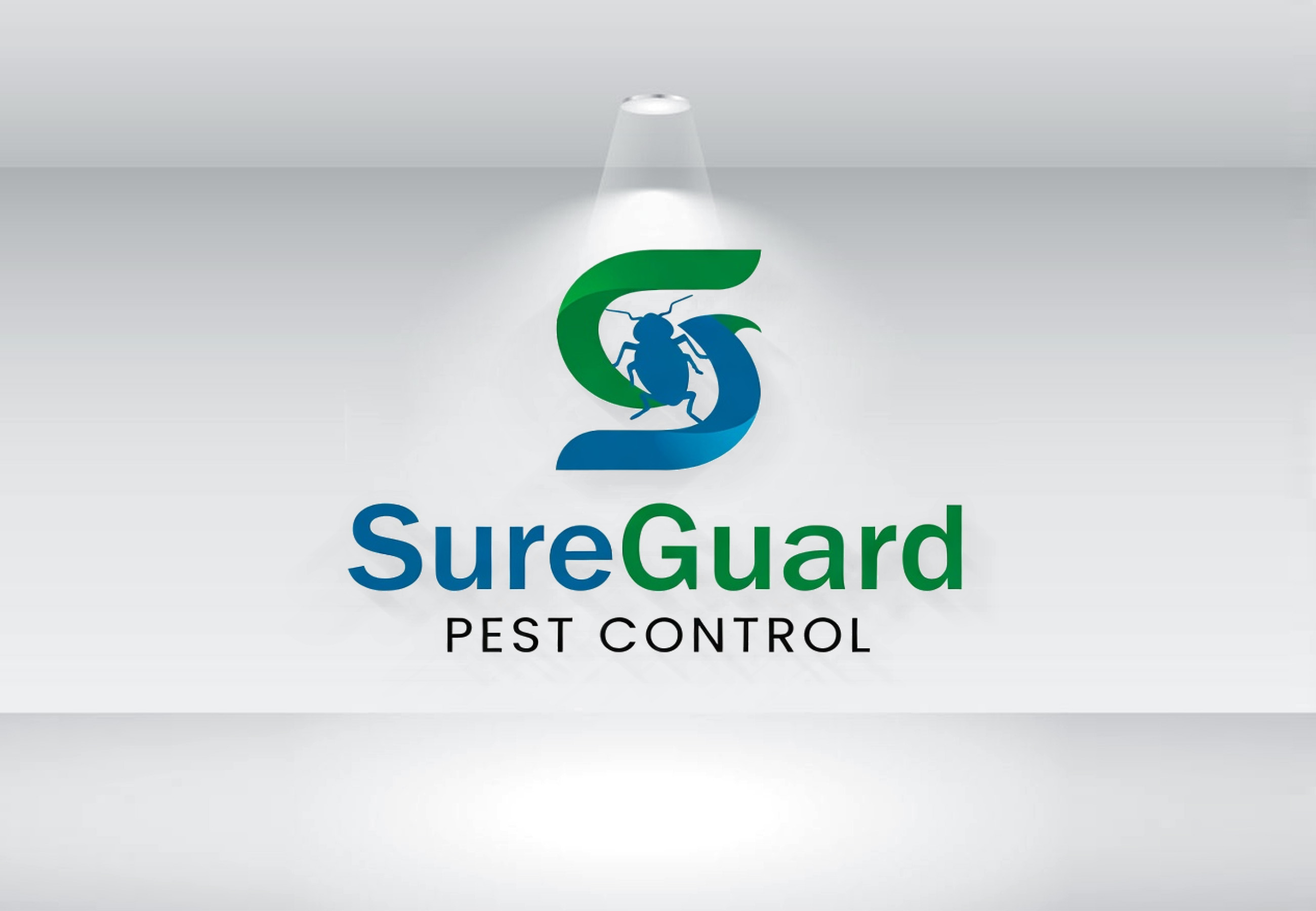 Logo Design by GraphiqueLab for SureGuard Pest Control | Design #36751848