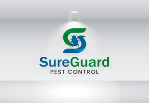 Logo Design by GraphiqueLab for SureGuard Pest Control | Design: #36751848