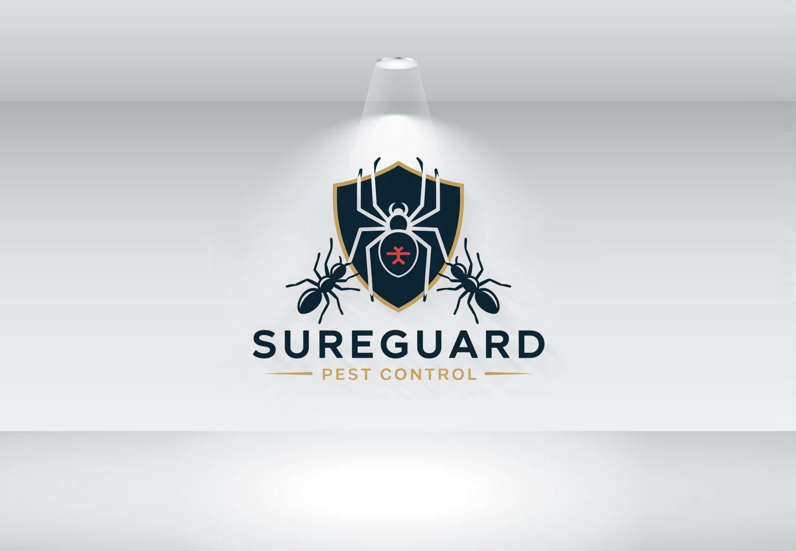 Logo Design by GraphiqueLab for SureGuard Pest Control | Design #36751849
