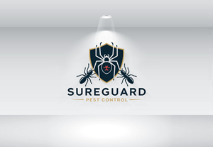 Logo Design by GraphiqueLab for SureGuard Pest Control | Design: #36751849