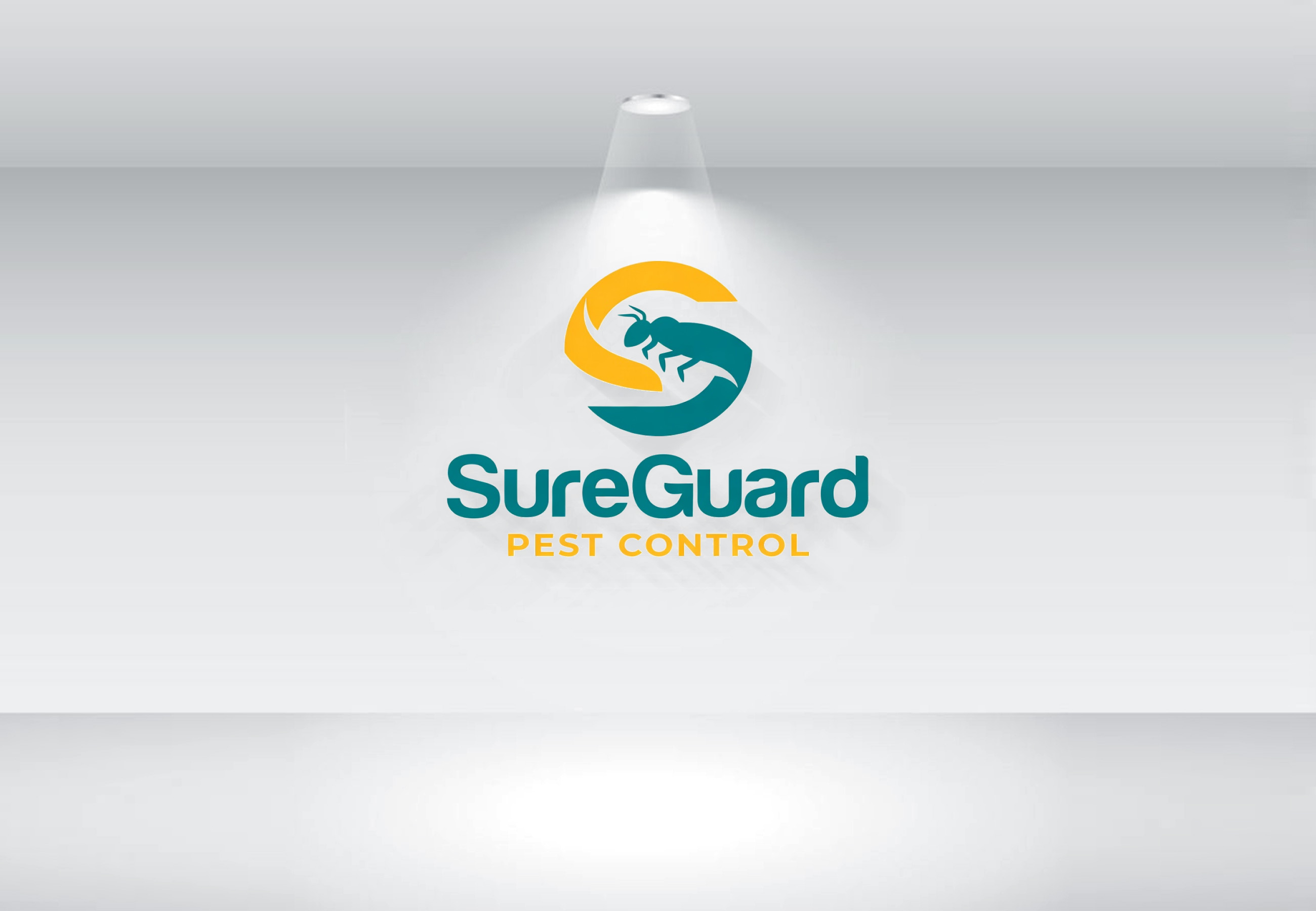 Logo Design by GraphiqueLab for SureGuard Pest Control | Design #36751850