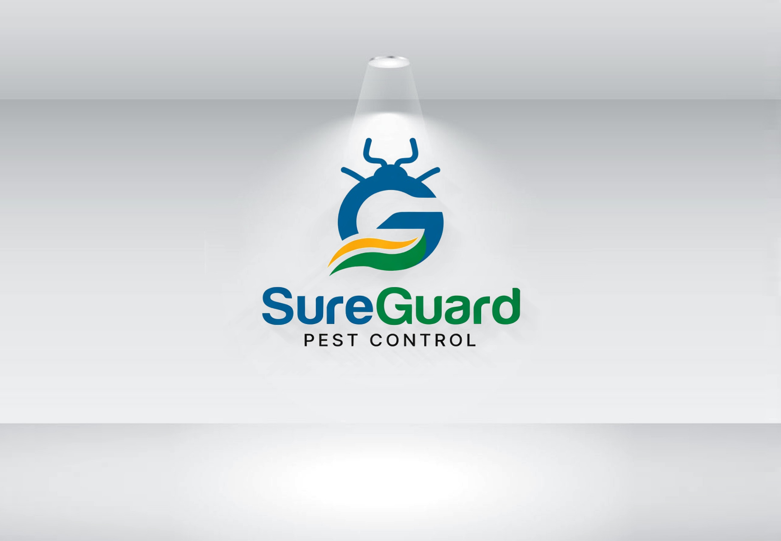 Logo Design by GraphiqueLab for SureGuard Pest Control | Design #36751878