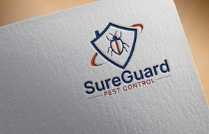 Logo Design by HaveTake for SureGuard Pest Control | Design: #36750511