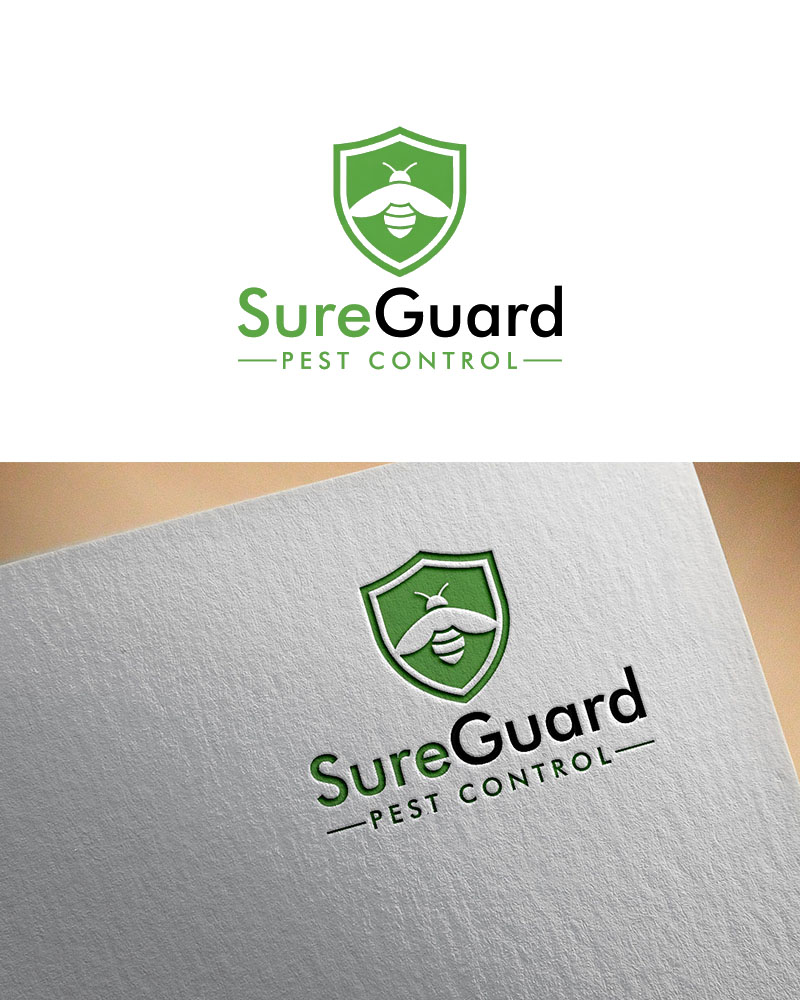 Logo Design by devid1ar for SureGuard Pest Control | Design #36757114