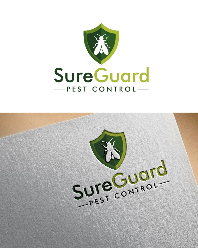 Logo Design by devid1ar for SureGuard Pest Control | Design #36757115