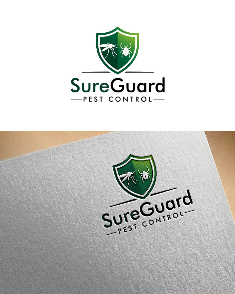 Logo Design by devid1ar for SureGuard Pest Control | Design #36757116