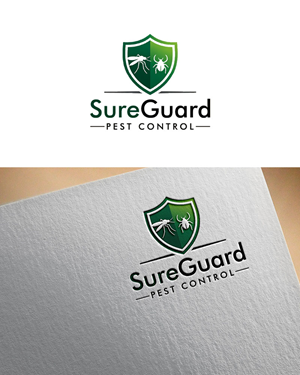 Logo Design by devid1ar for SureGuard Pest Control | Design: #36757116