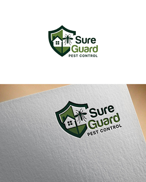 Logo Design by devid1ar for SureGuard Pest Control | Design: #36757117