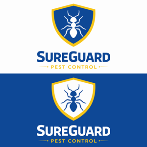 Logo Design by MO61 for SureGuard Pest Control | Design: #36754187