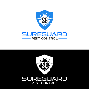 Logo Design by James S. for SureGuard Pest Control | Design: #36746871