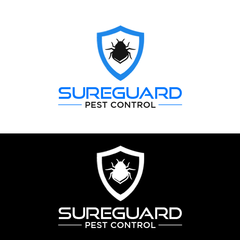 Logo Design by James S. for SureGuard Pest Control | Design #36746872
