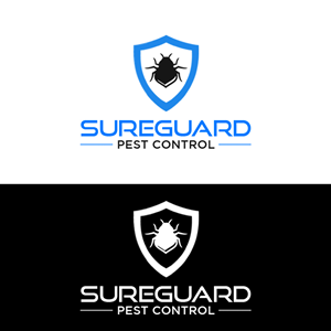 Logo Design by James S. for SureGuard Pest Control | Design: #36746872