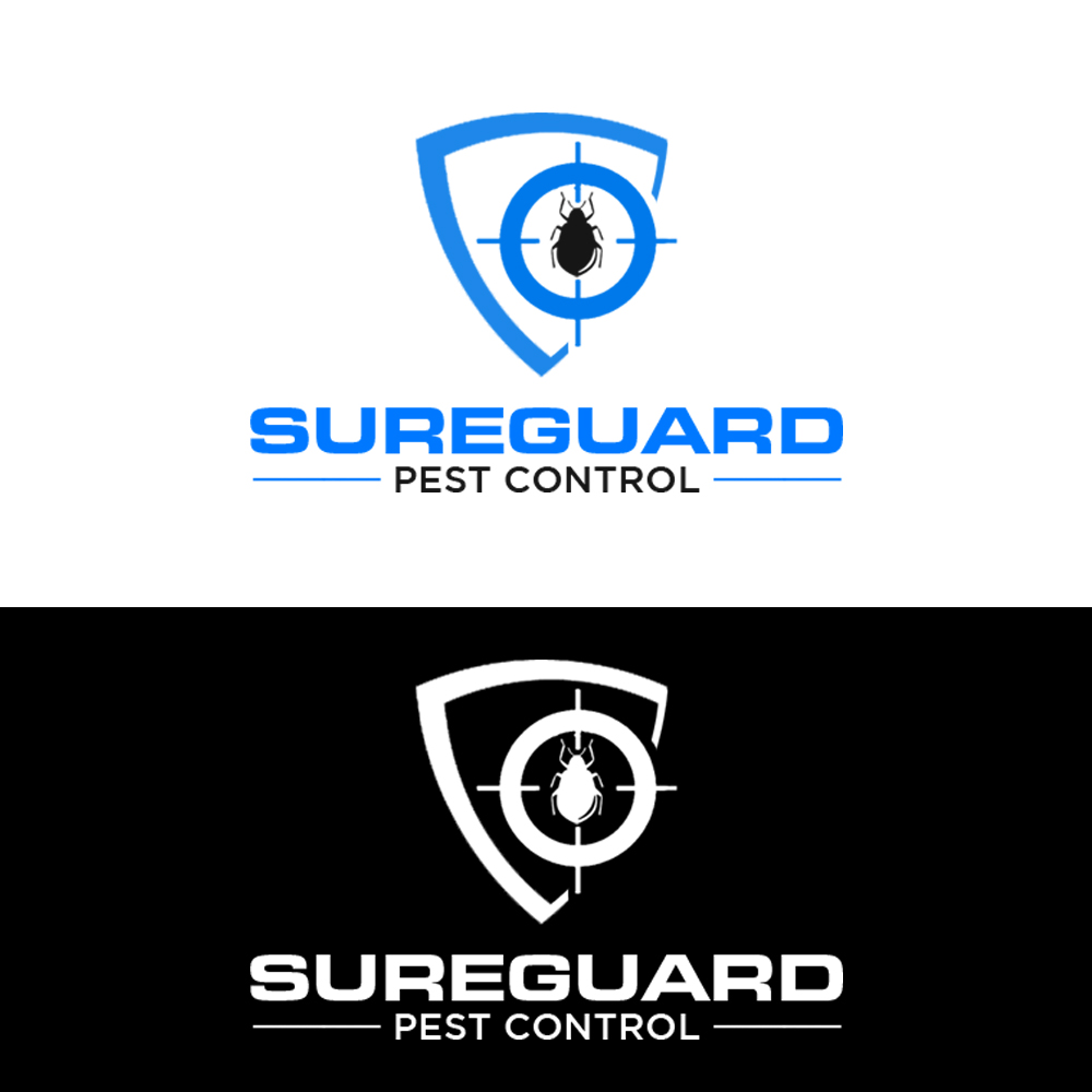 Logo Design by James S. for SureGuard Pest Control | Design #36746873