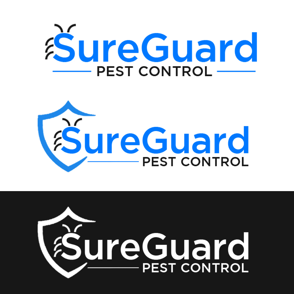 Logo Design by James S. for SureGuard Pest Control | Design #36746874