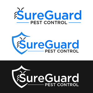 Logo Design by James S. for SureGuard Pest Control | Design: #36746874