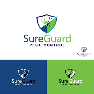 Logo Design by punchpixel for SureGuard Pest Control | Design: #36753263