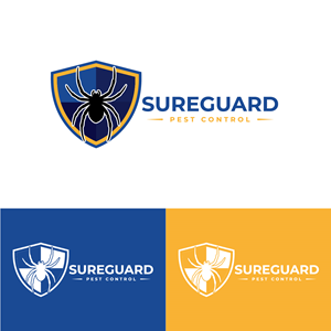 Logo Design by punchpixel for SureGuard Pest Control | Design: #36753265