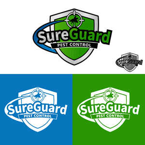Logo Design by punchpixel for SureGuard Pest Control | Design: #36753266