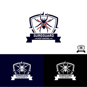 Logo Design by punchpixel for SureGuard Pest Control | Design: #36753269