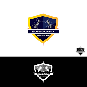 Logo Design by punchpixel for SureGuard Pest Control | Design: #36753270