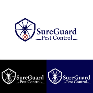 Logo Design by punchpixel for SureGuard Pest Control | Design: #36753272