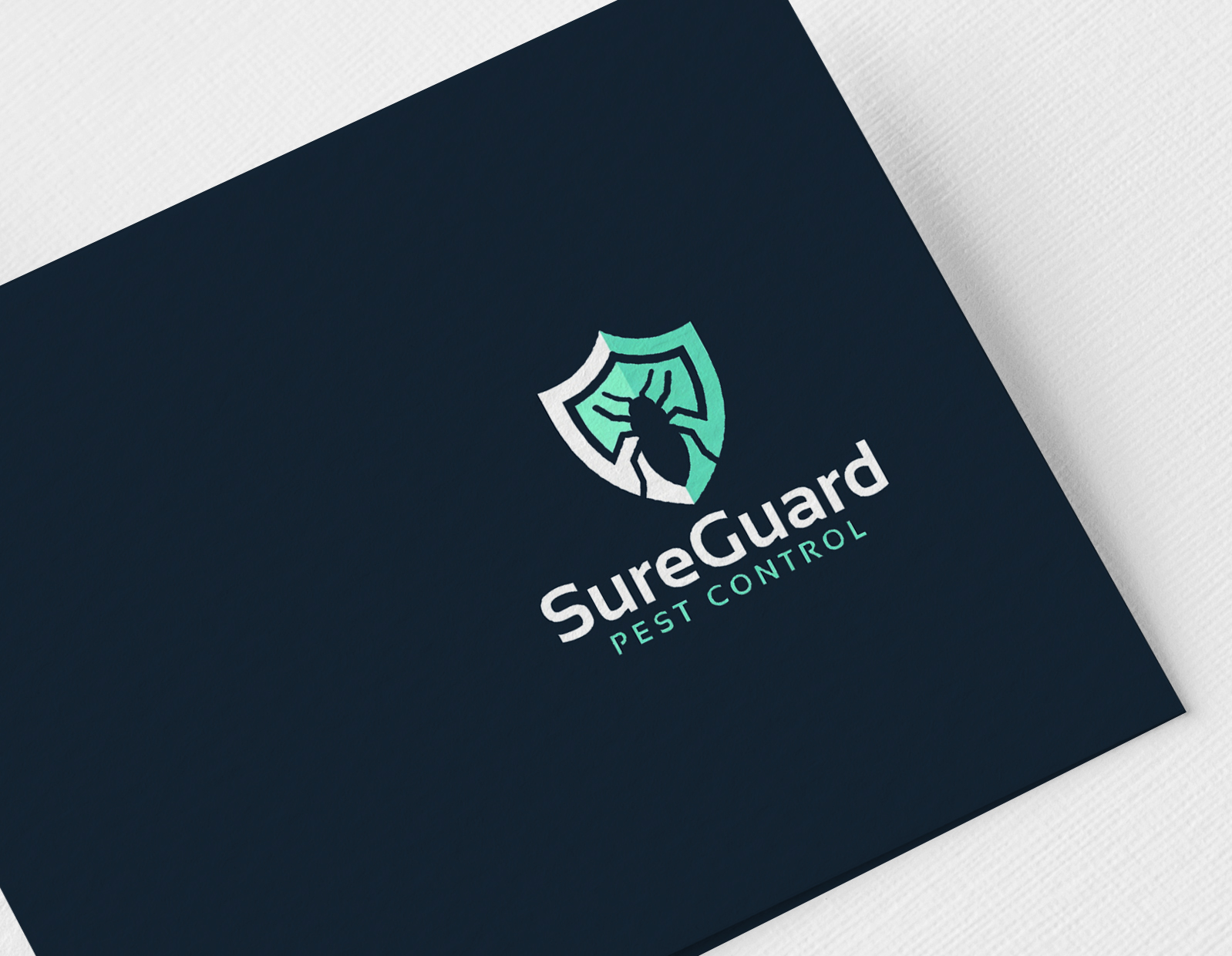 Logo Design by Mehedi100 for SureGuard Pest Control | Design #36757668