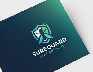 Logo Design by Mehedi100 for SureGuard Pest Control | Design: #36757672