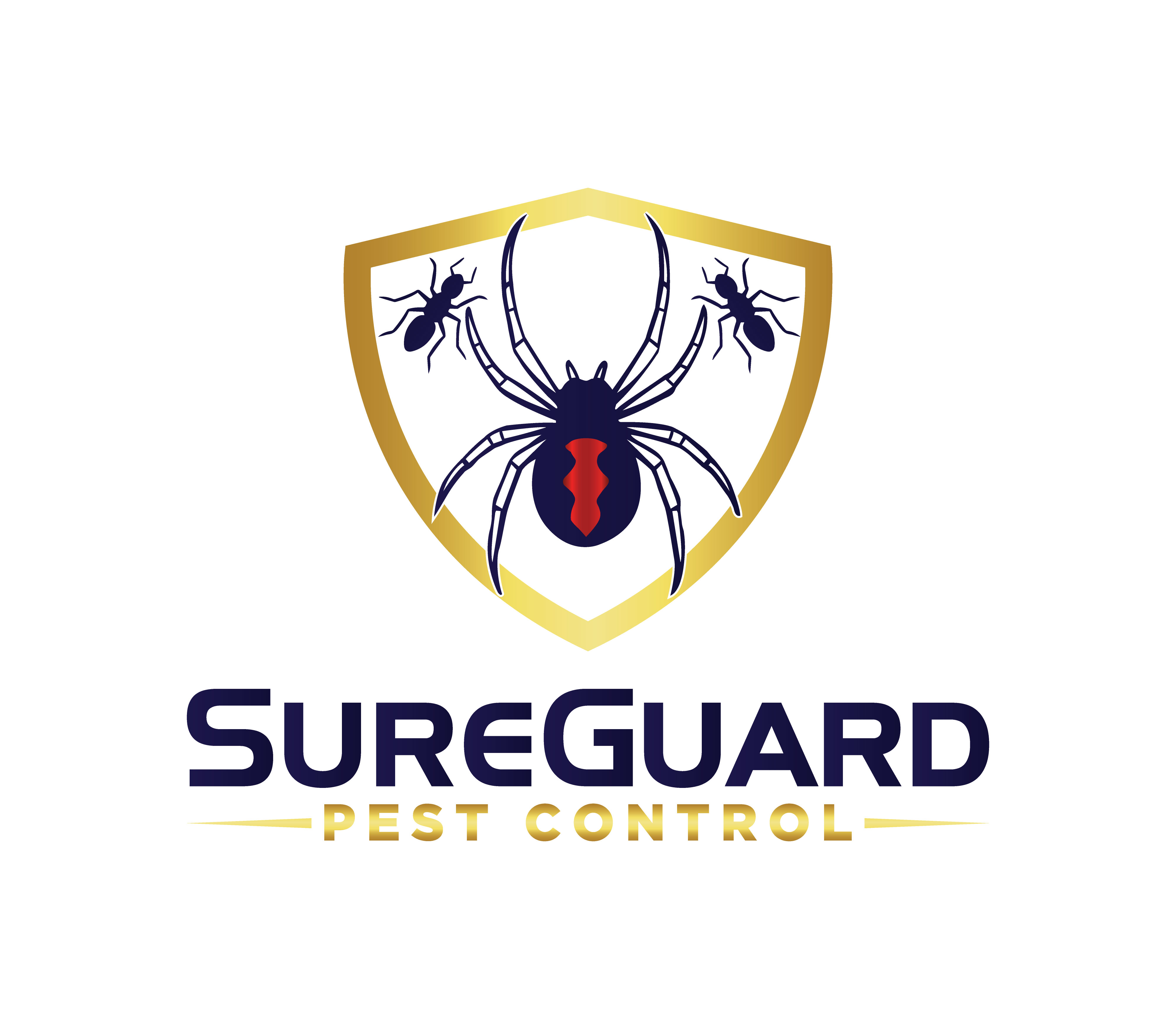Logo Design by Samiul01 for SureGuard Pest Control | Design #36763797