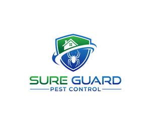 Logo Design by Oliver_Design for SureGuard Pest Control | Design: #36778481