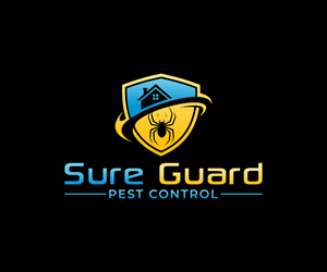 Logo Design by Oliver_Design for SureGuard Pest Control | Design: #36778487