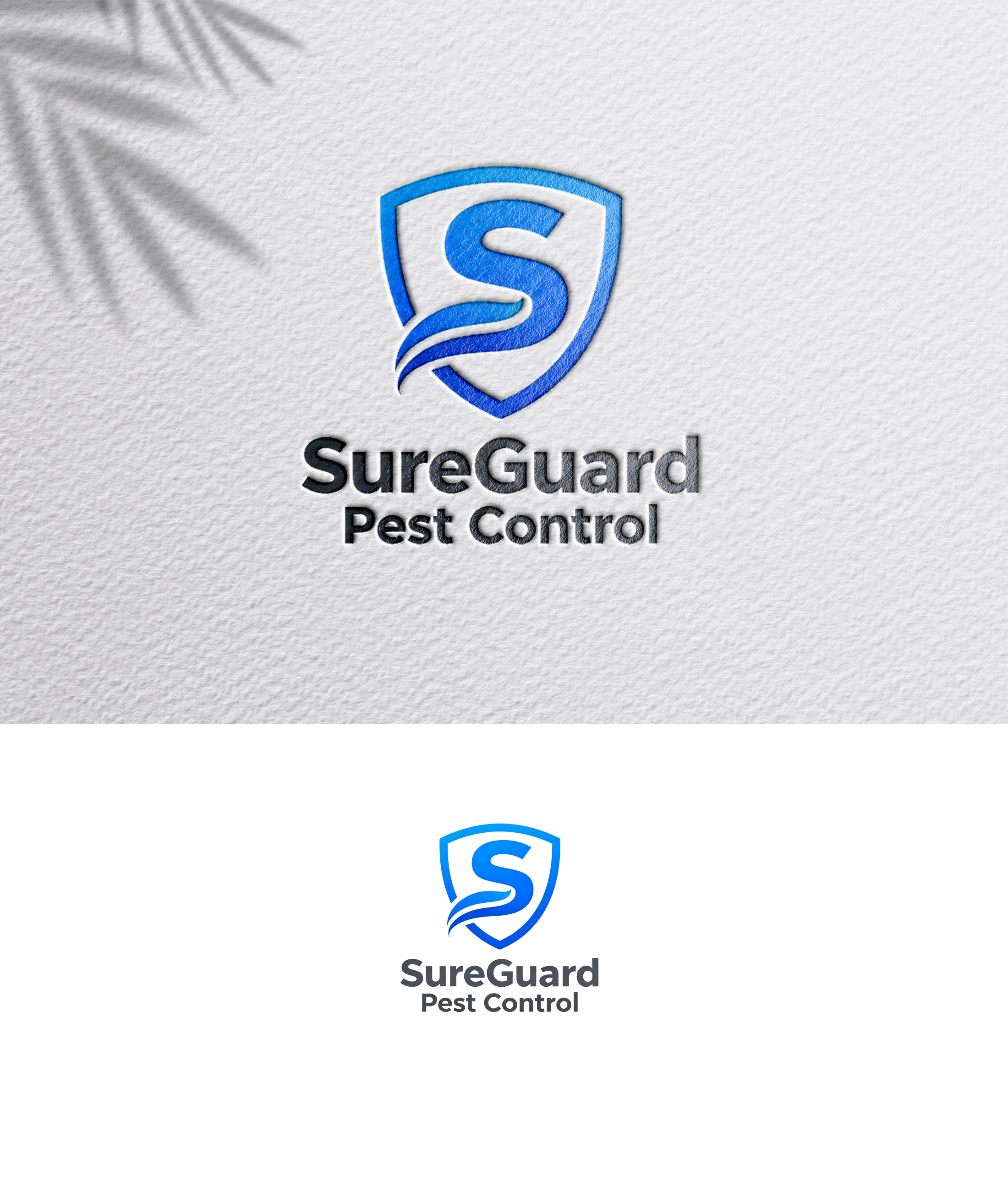 Logo Design by zoyario for SureGuard Pest Control | Design #36763285