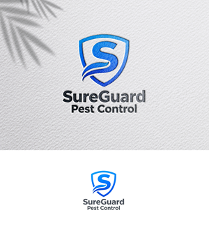 Logo Design by zoyario for SureGuard Pest Control | Design: #36763285
