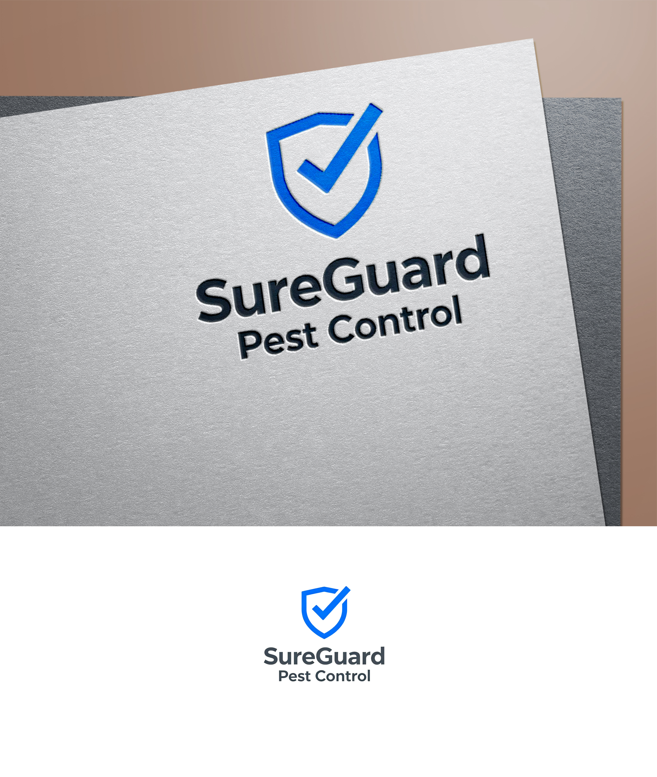 Logo Design by zoyario for SureGuard Pest Control | Design #36763286
