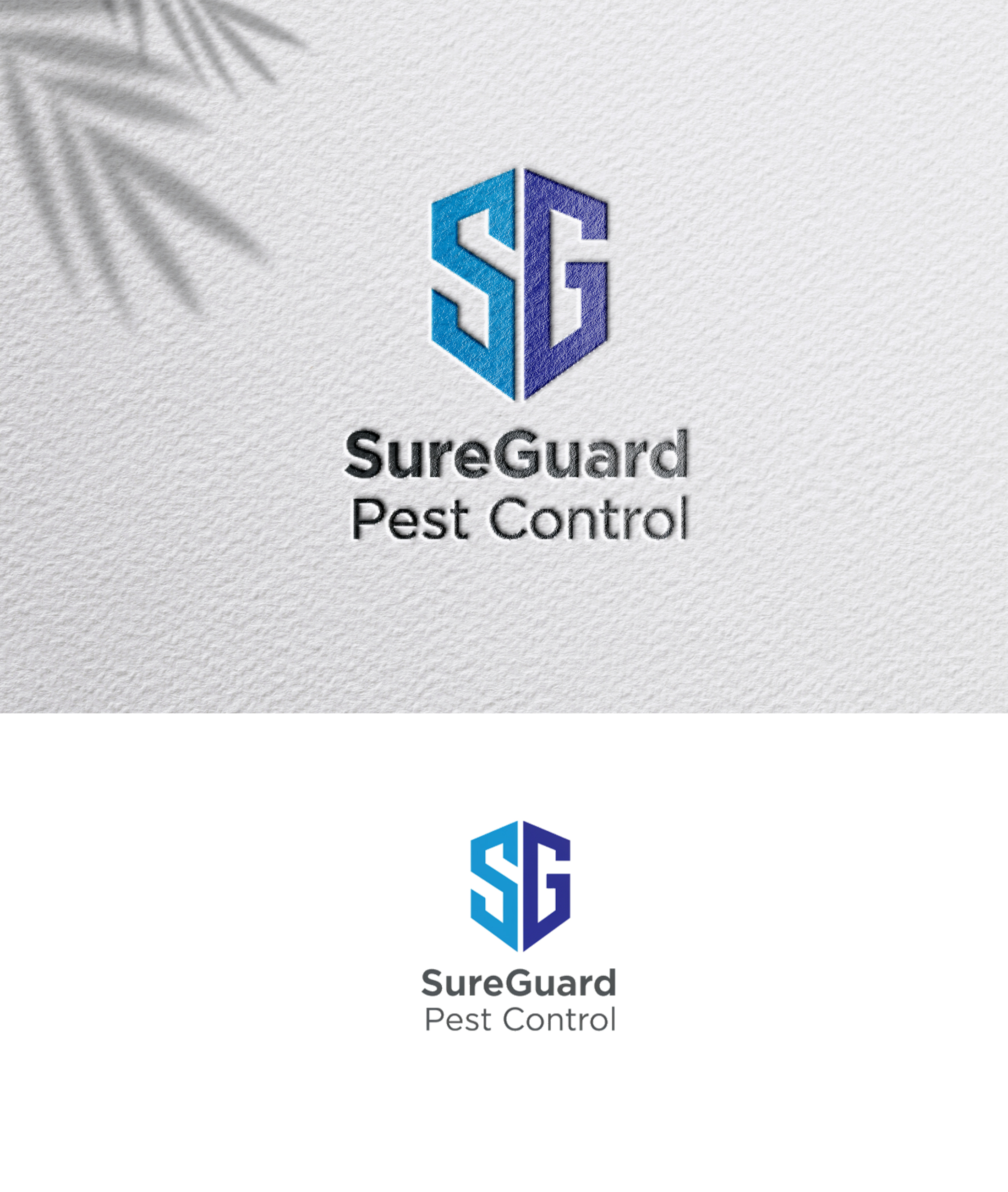 Logo Design by zoyario for SureGuard Pest Control | Design #36763287