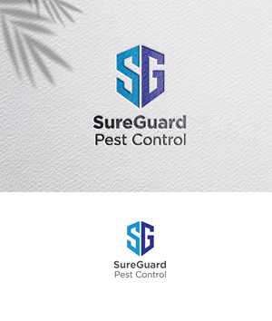 Logo Design by zoyario for SureGuard Pest Control | Design: #36763287