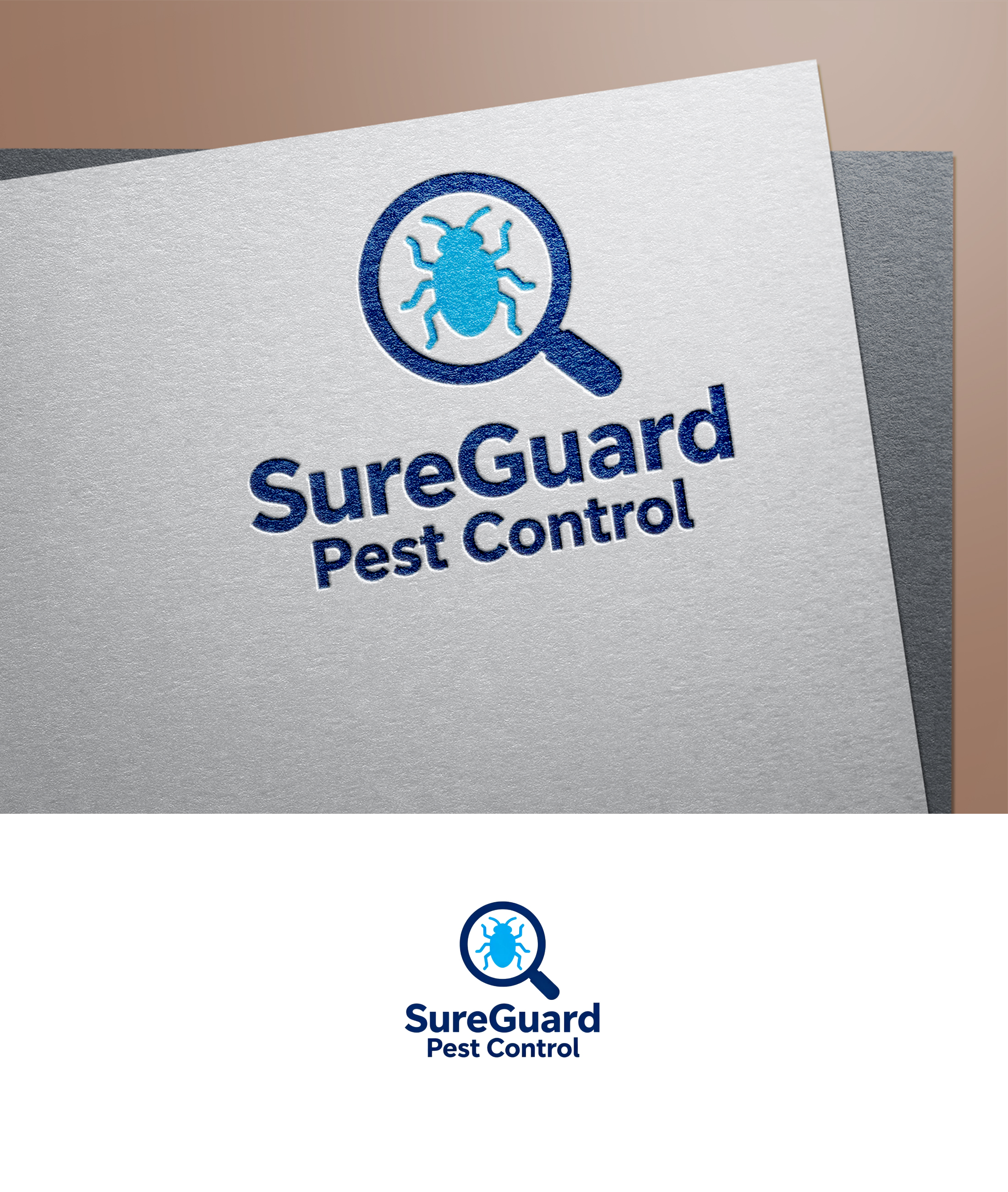 Logo Design by zoyario for SureGuard Pest Control | Design #36763288