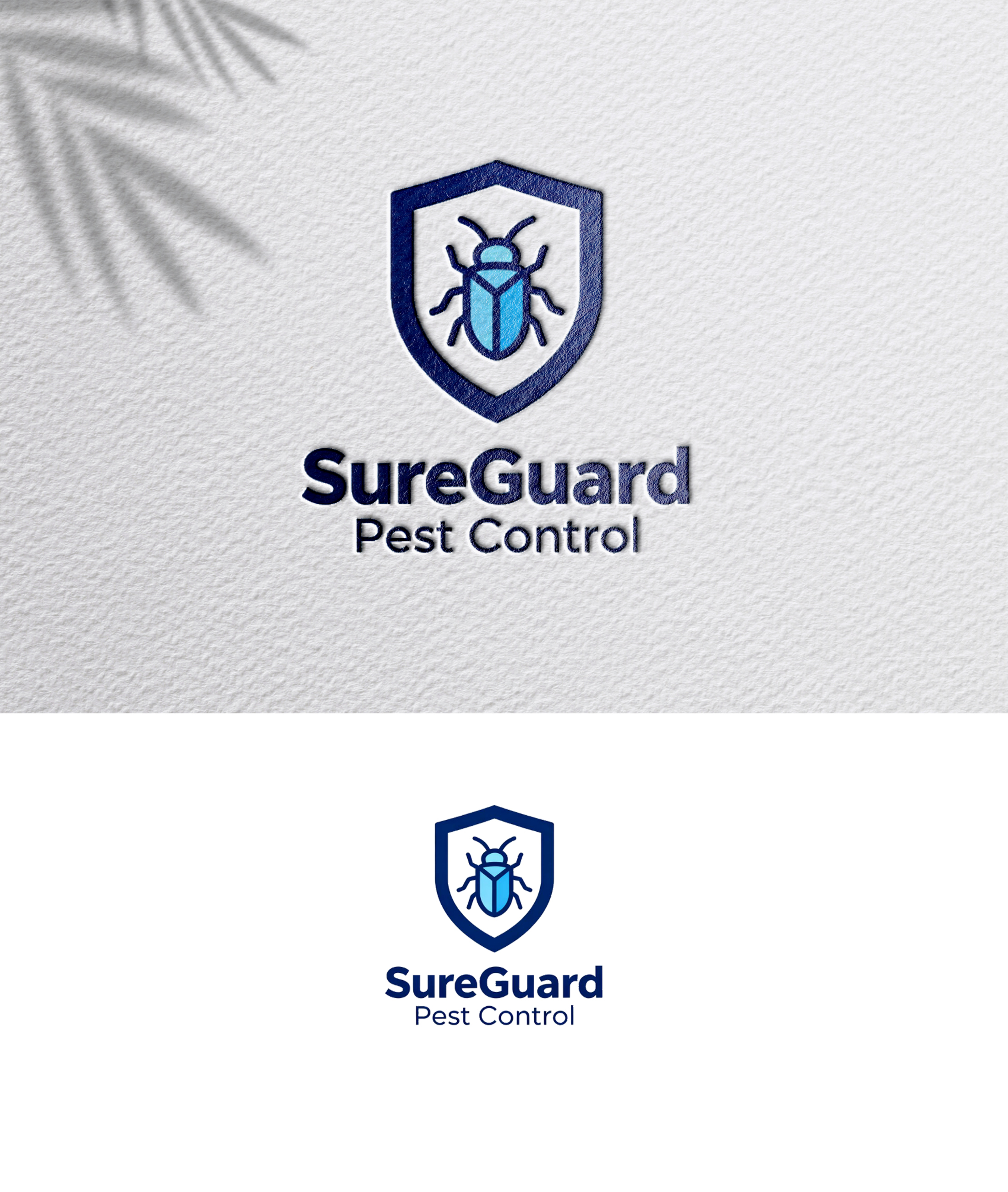 Logo Design by zoyario for SureGuard Pest Control | Design #36763289